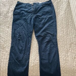 Hollister Beige Slim Straight Chinos